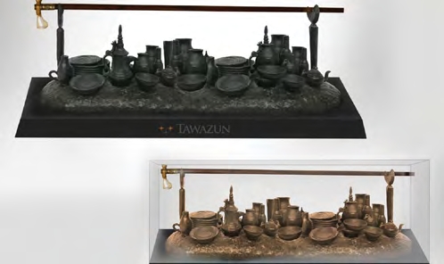 121 Shields & Figures